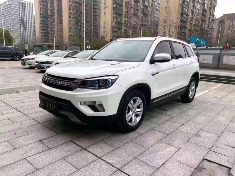 衡阳17年长安汽车CS752