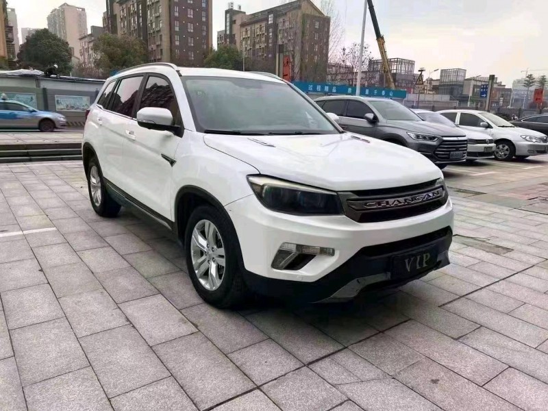 衡阳17年长安汽车CS753