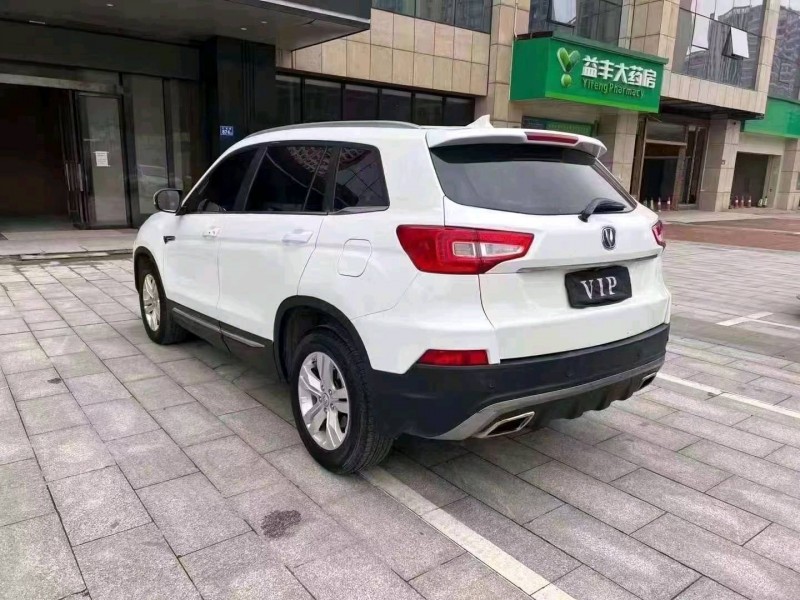 衡阳17年长安汽车CS754