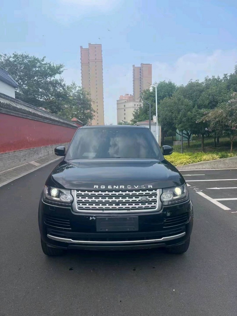 济南17年路虎揽胜行政1