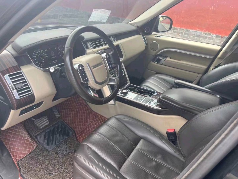 济南17年路虎揽胜行政7