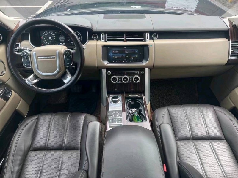 济南17年路虎揽胜行政8