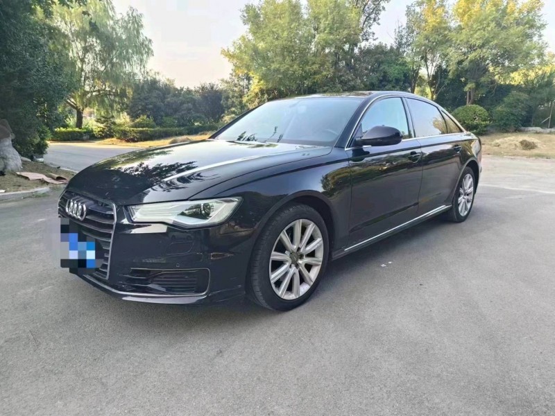 济南17年奥迪A6L2