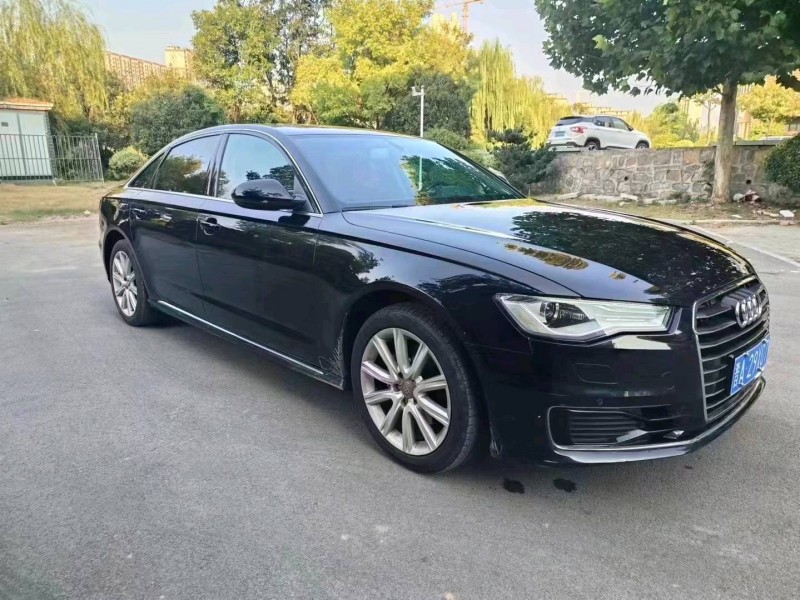 济南17年奥迪A6L6