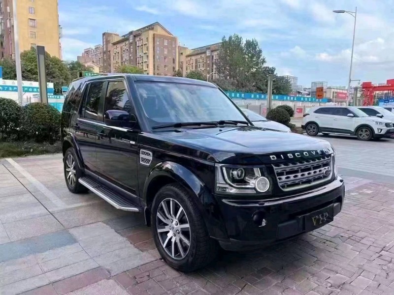 衡阳13年路虎发现3