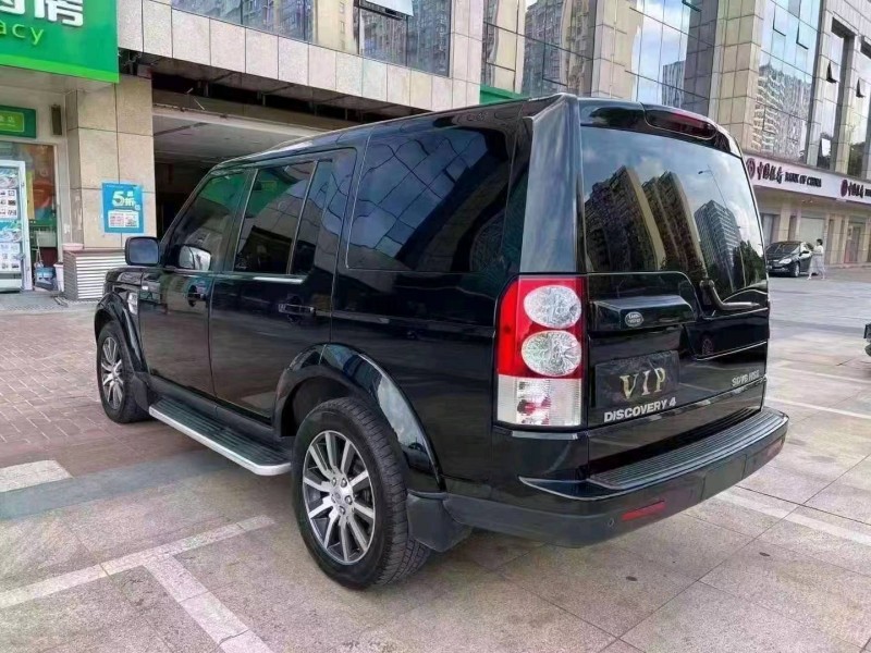 衡阳13年路虎发现4