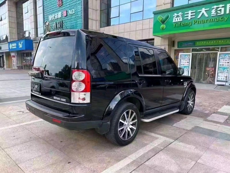 衡阳13年路虎发现9