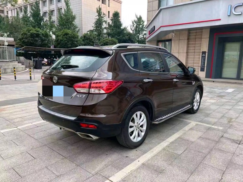 邵阳15年东风AX7pro4