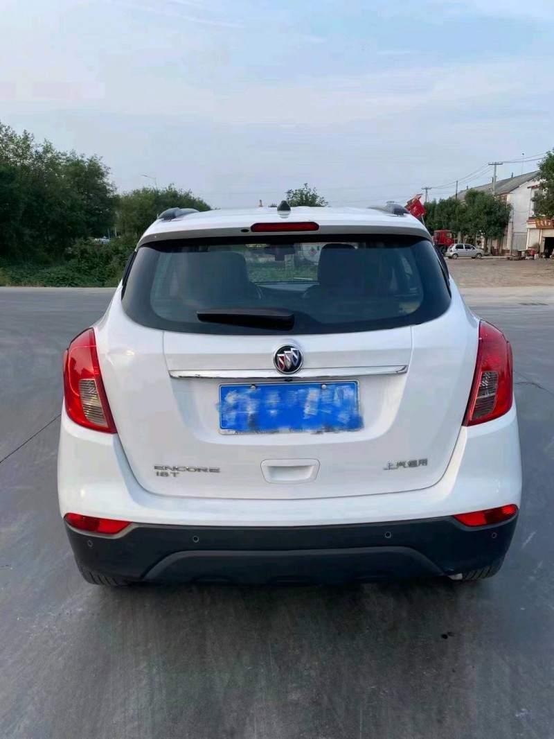 东营19年别克昂科拉4