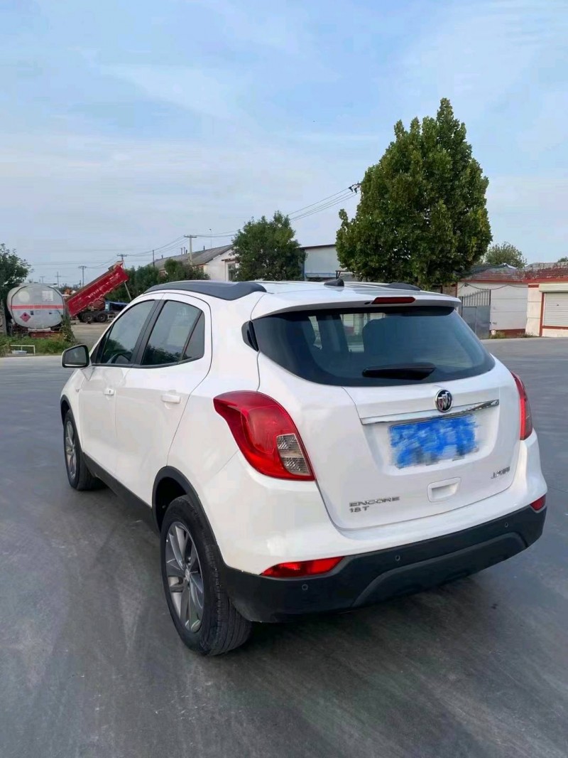 东营19年别克昂科拉7