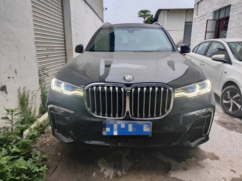 广州19年宝马X71