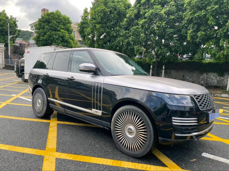 广州19年路虎揽胜行政4