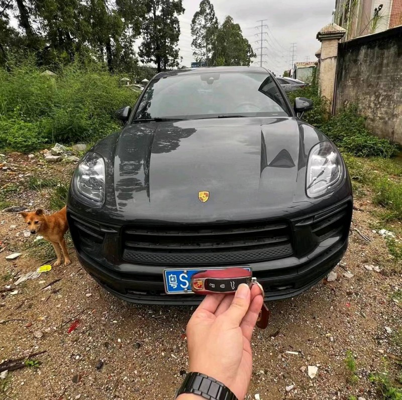 广州23年保时捷Macan1