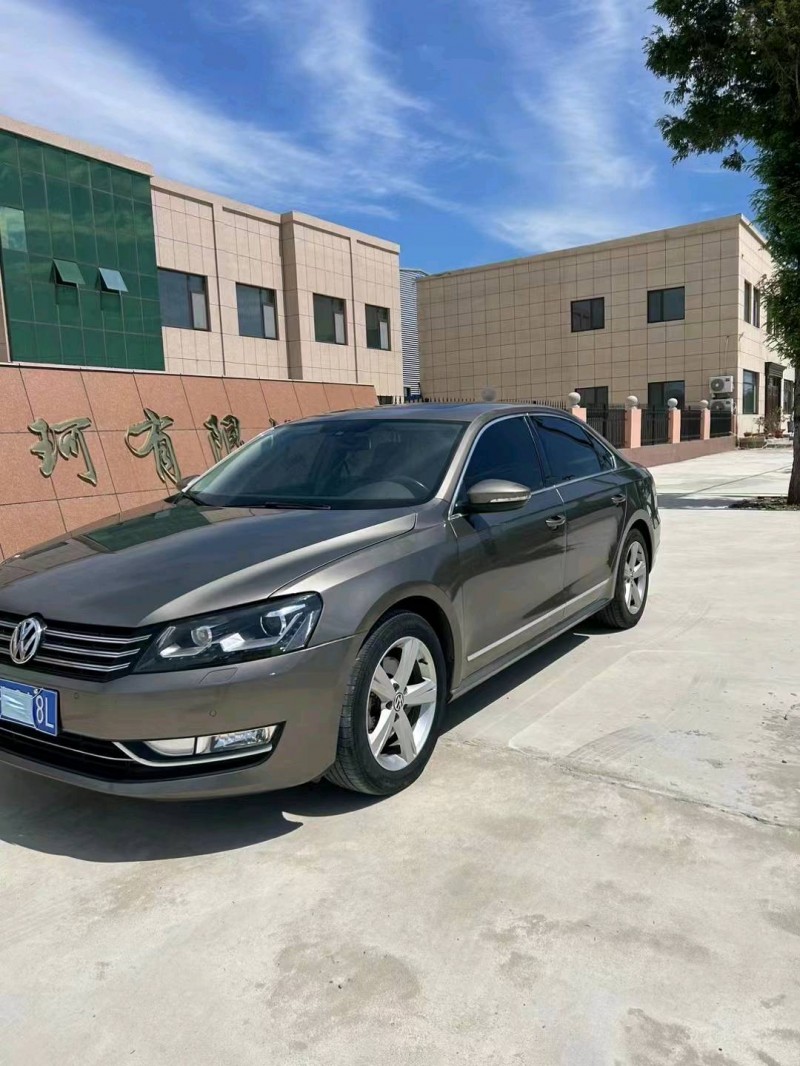 枣庄15年大众帕萨特2