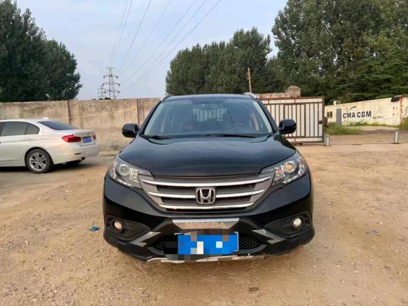 东营14年本田CRV1