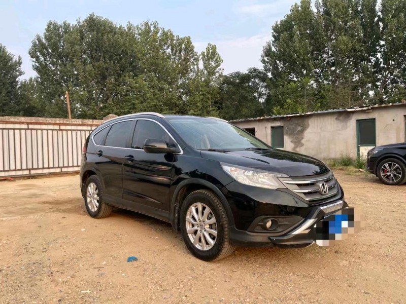 东营14年本田CRV4