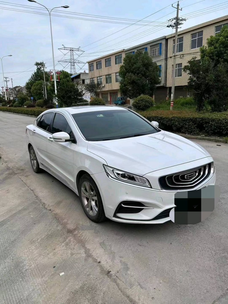 嘉兴20年吉利博瑞2