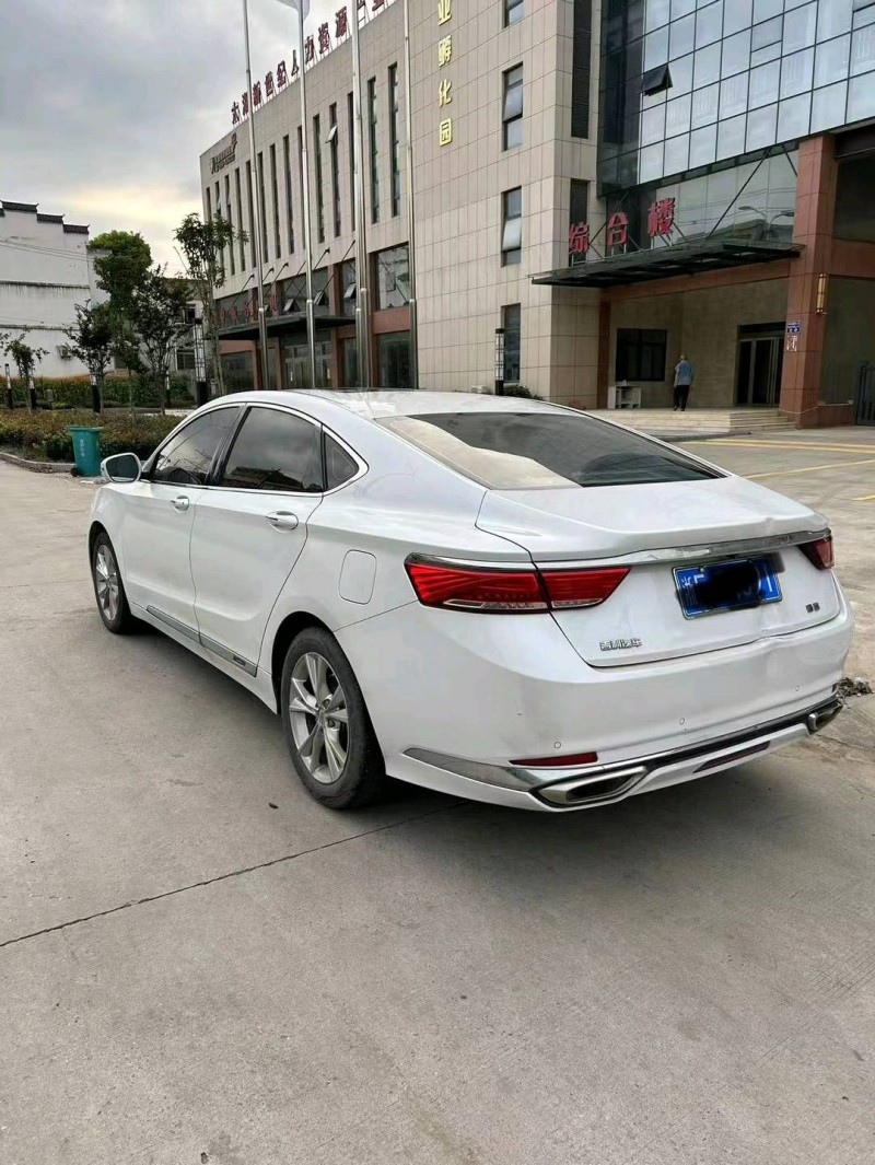 嘉兴20年吉利博瑞4