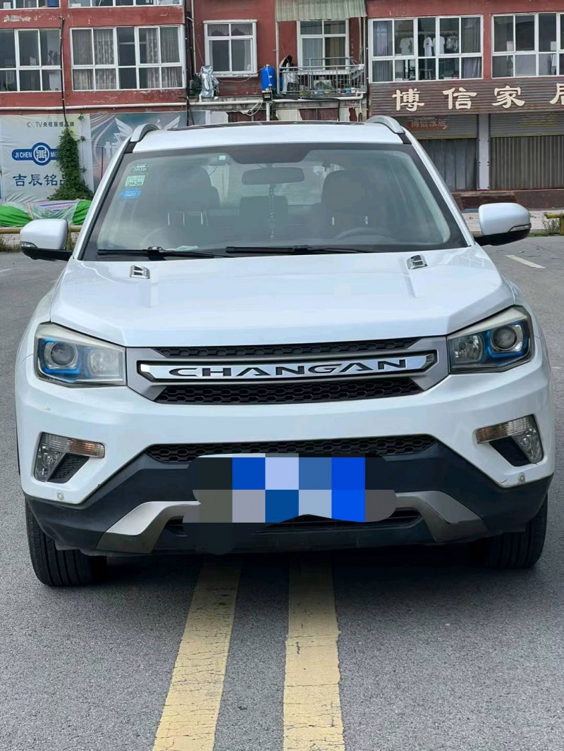 蚌埠16年長安汽車CS751