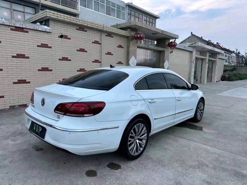 苏州16年大众CC5