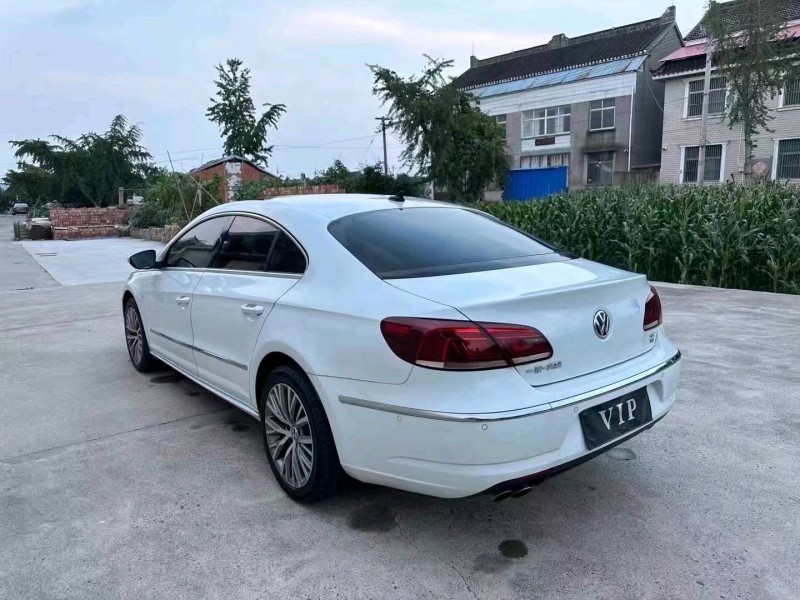苏州16年大众CC7