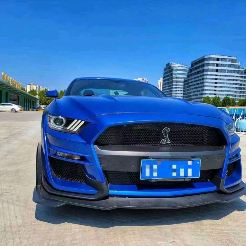 重庆17年福特野马1