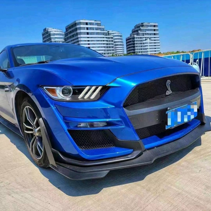 重庆17年福特野马2