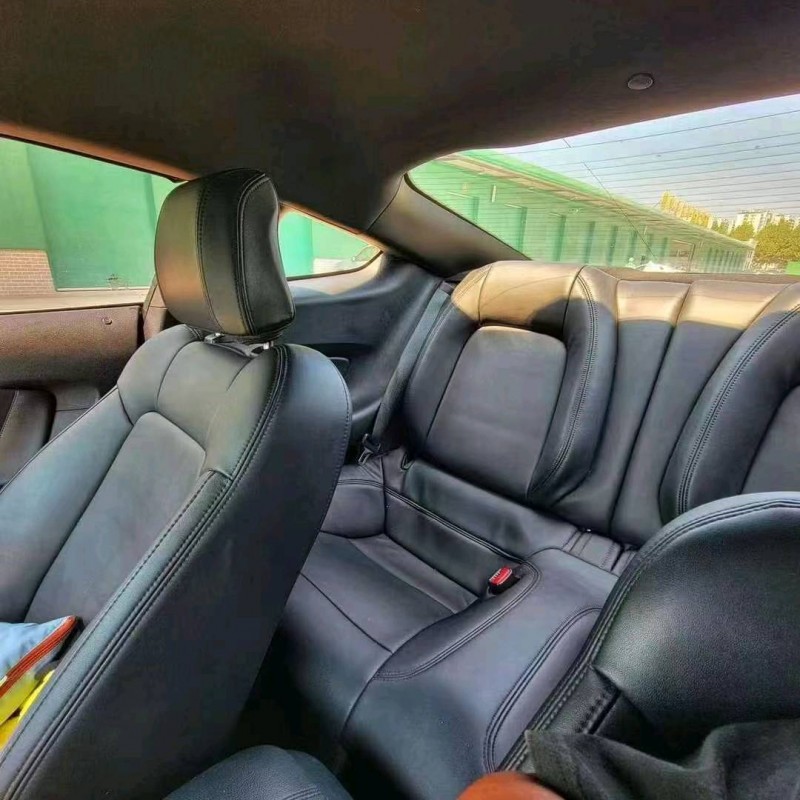 重庆17年福特野马3