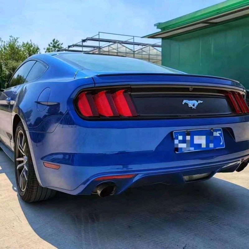 重庆17年福特野马6