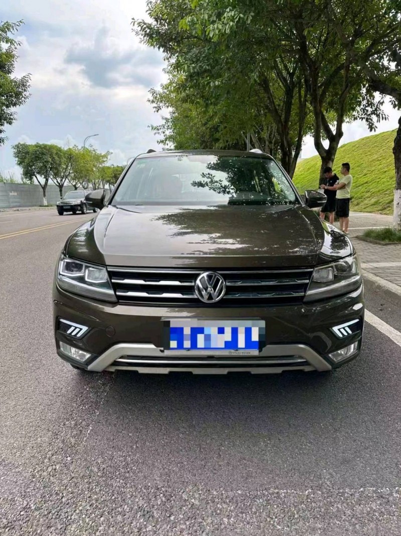 重庆18年大众途观L1
