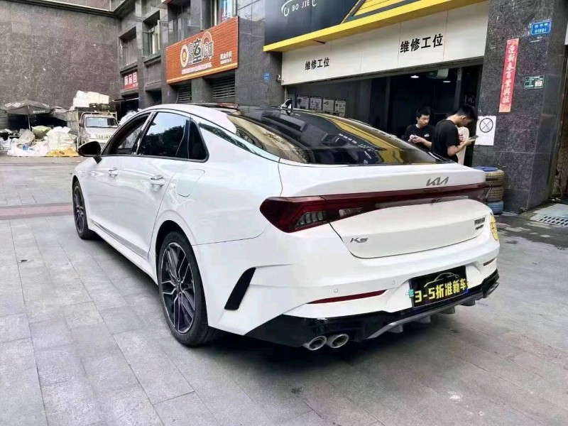 重庆21年起亚K55
