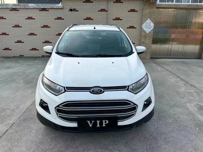 宿迁14年福特翼搏1