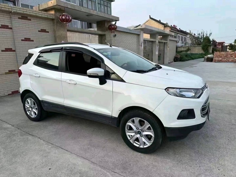 宿迁14年福特翼搏3