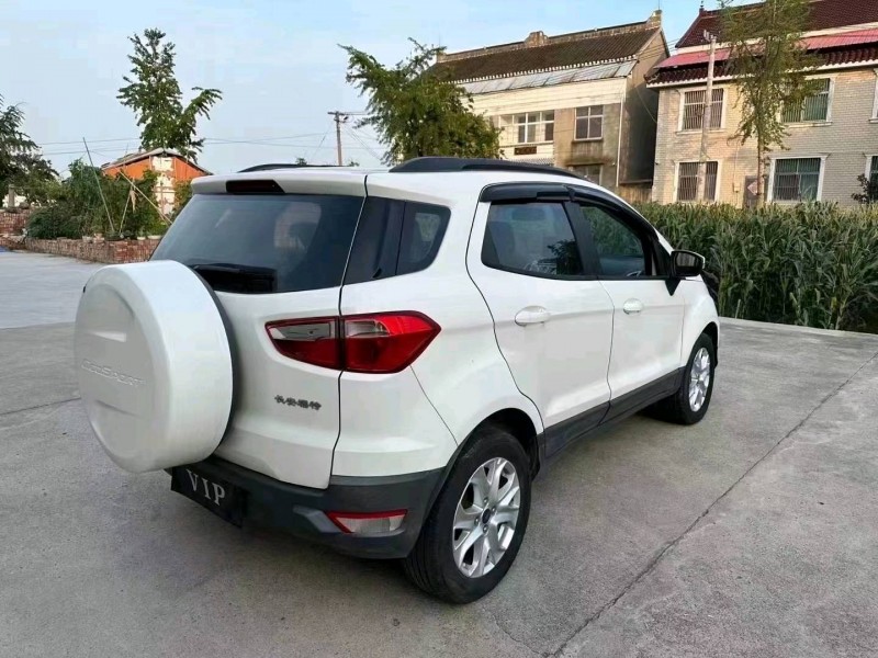 宿迁14年福特翼搏7