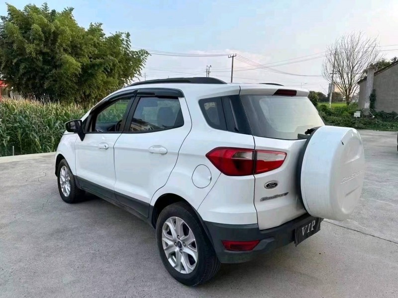 宿迁14年福特翼搏8