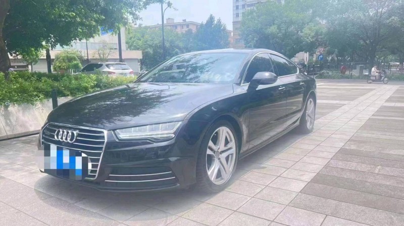 嘉兴17年奥迪A7L2