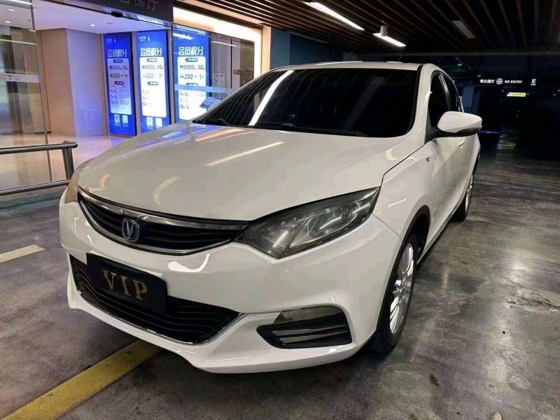 嘉兴14年长安汽车逸动3