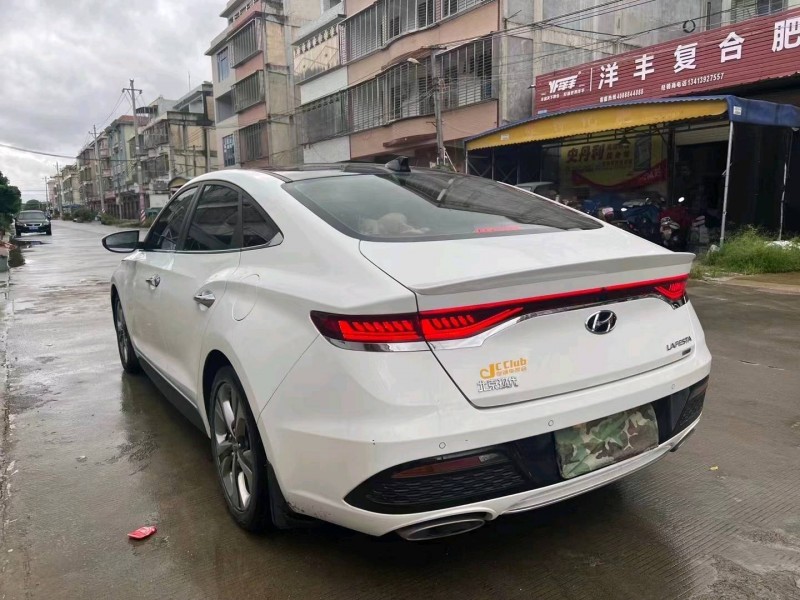 珠海19年现代菲斯塔7
