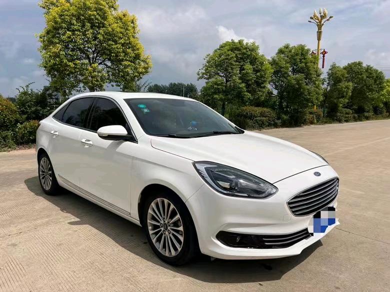 盐城19年福特福睿斯3