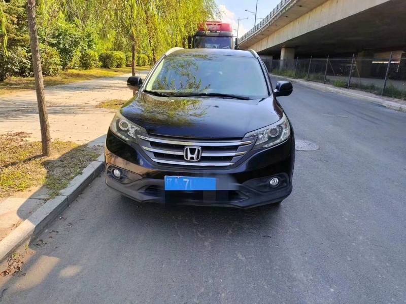 沈阳13年本田CRV1
