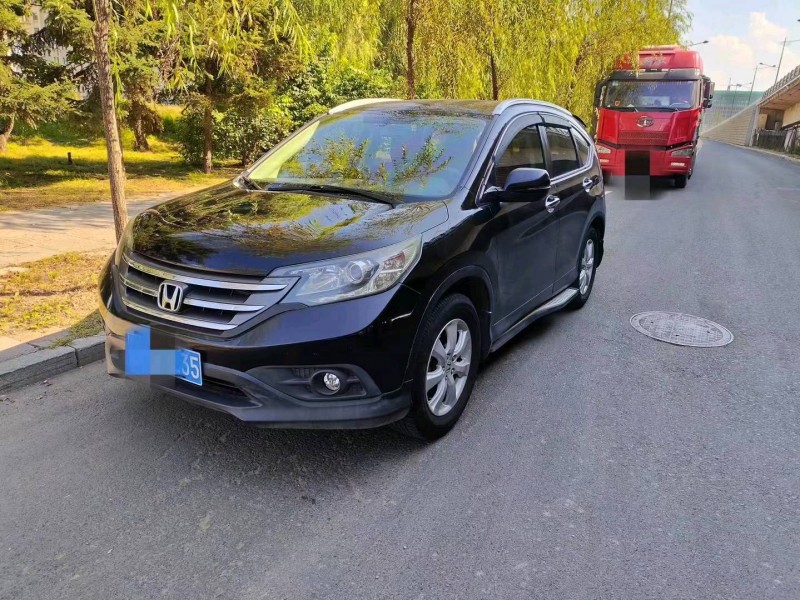 沈阳13年本田CRV2
