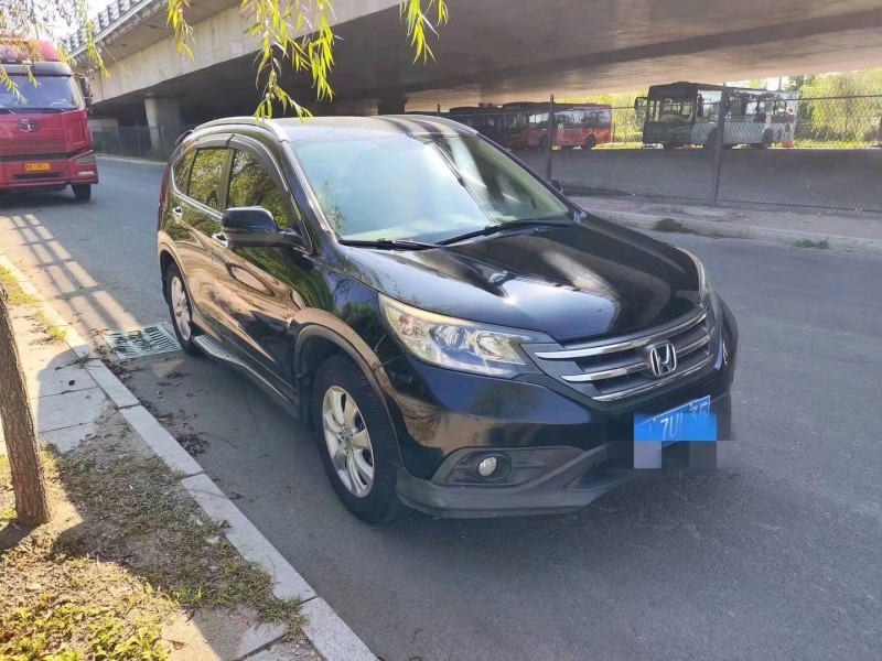 沈阳13年本田CRV3