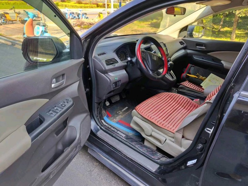 沈阳13年本田CRV4