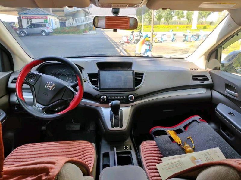沈阳13年本田CRV7