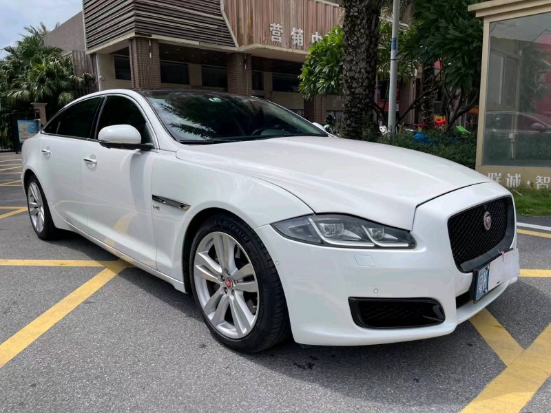 佛山17年捷豹XJL3