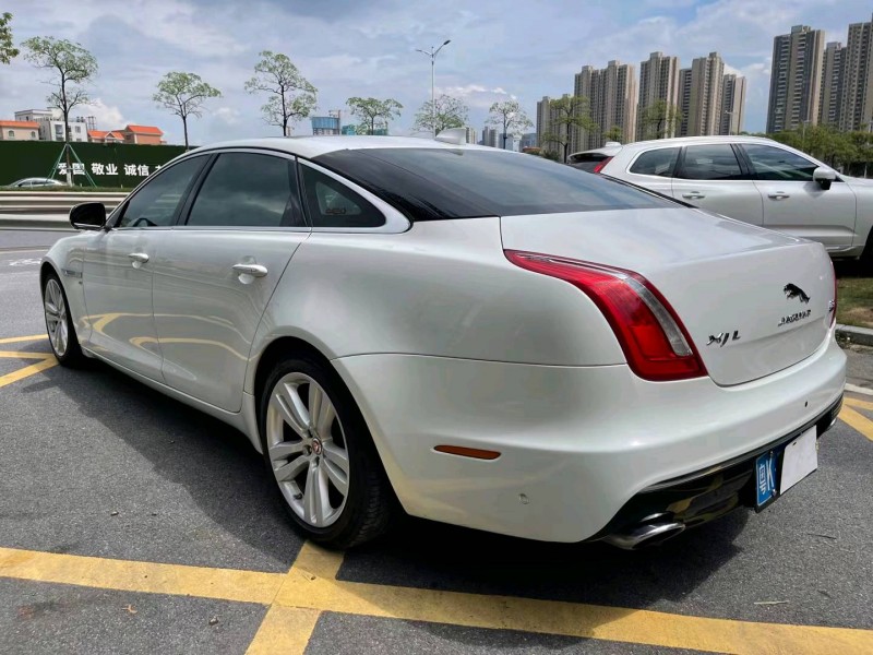 佛山17年捷豹XJL5