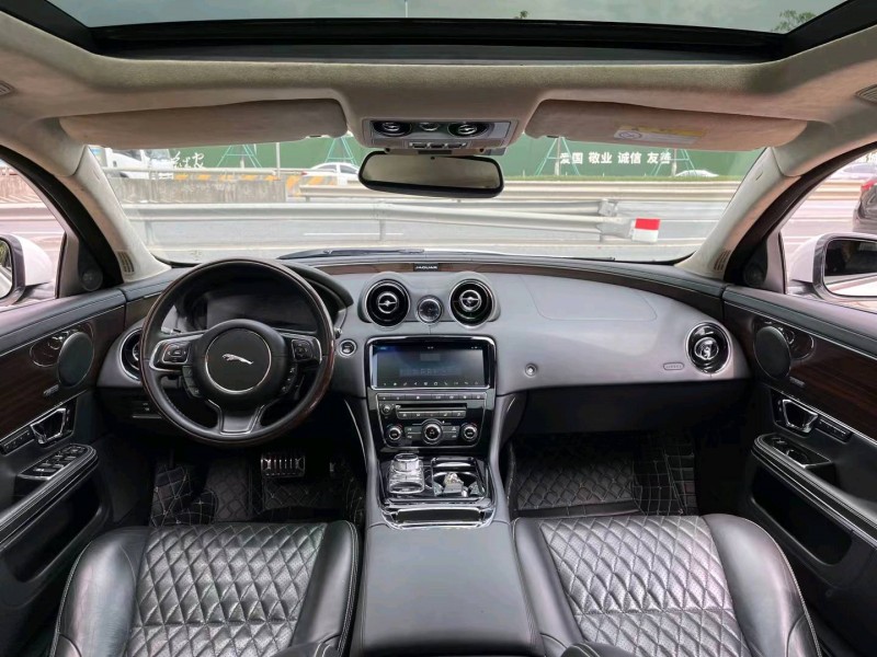 佛山17年捷豹XJL8