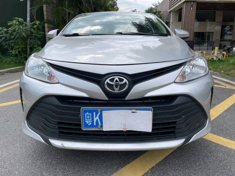 佛山19年丰田威驰1