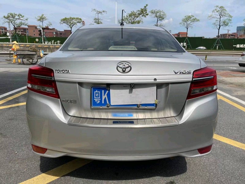 佛山19年丰田威驰9