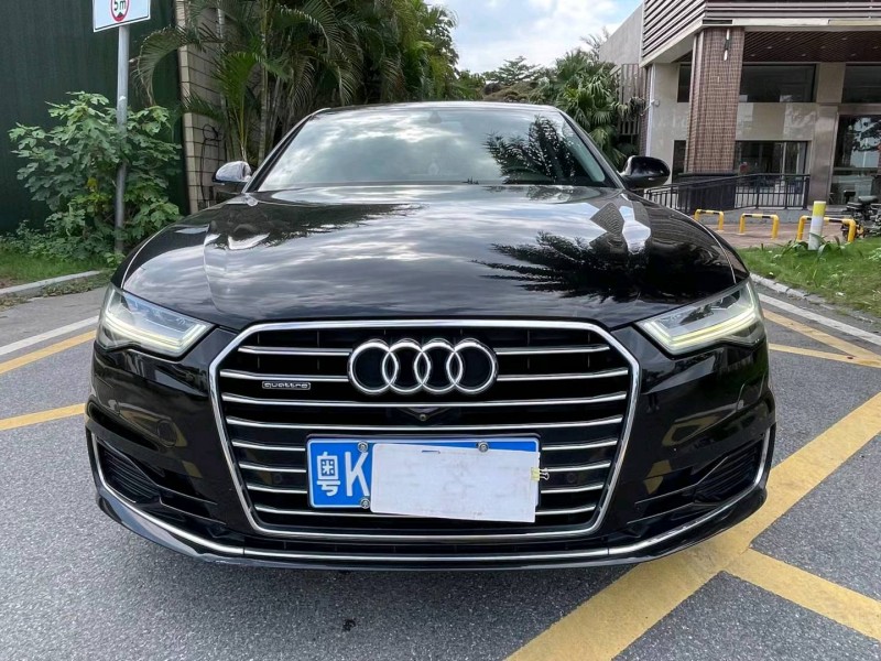 佛山17年奥迪A6L1